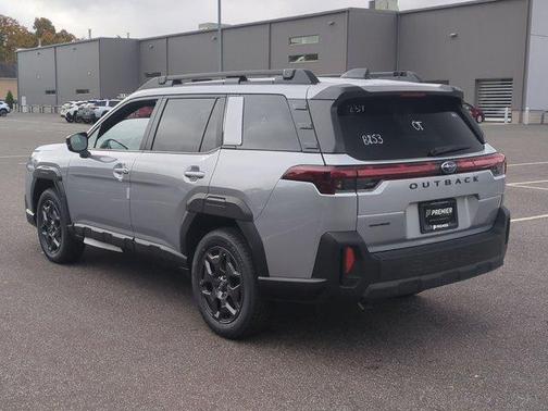 Ice Silver Metallic 2026 Subaru Outback Premium
