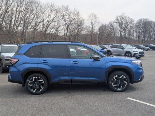 Blue Pearl 2026 Subaru Forester Limited