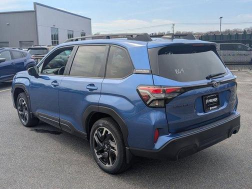 Blue Pearl 2026 Subaru Forester Limited