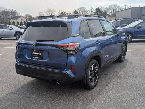 Blue Pearl 2026 Subaru Forester Limited