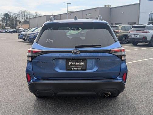 Blue Pearl 2026 Subaru Forester Limited