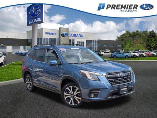Horizon Blue Pearl 2024 Subaru Forester Limited