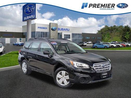 Crystal Black Silica 2016 Subaru Outback 2.5i