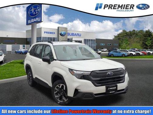 2026 Subaru Forester 