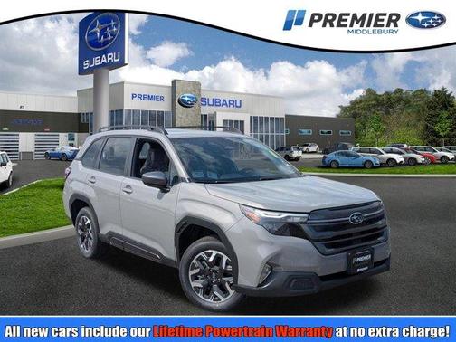 Riverrock Green 2026 Subaru Forester Premium