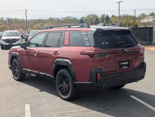 Crimson Red Pearl 2026 Subaru Outback Limited XT