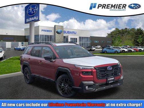 Crimson Red Pearl 2026 Subaru Outback Limited XT