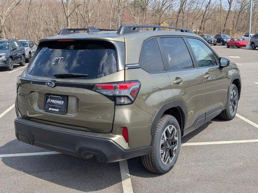 Autumn Green Metallic 2026 Subaru Forester Premium