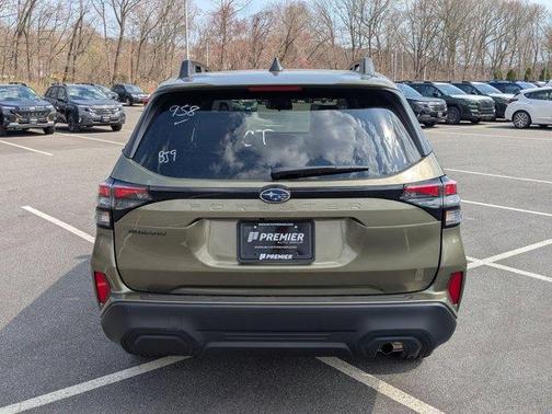 Autumn Green Metallic 2026 Subaru Forester Premium