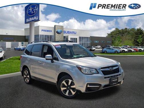 Ice Silver Metallic 2018 Subaru Forester 2.5i Premium