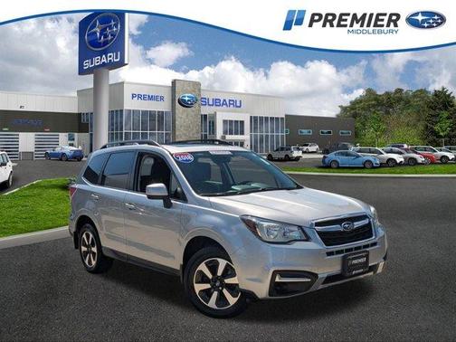 Ice Silver Metallic 2018 Subaru Forester 2.5i Premium