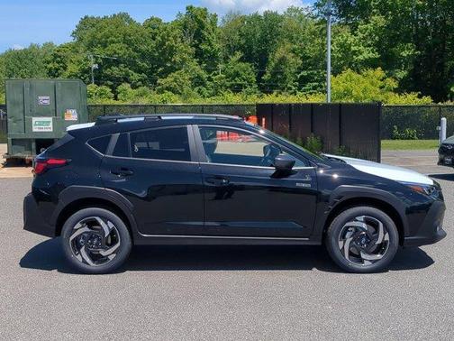 Crystal Black Silica 2026 Subaru Crosstrek Limited