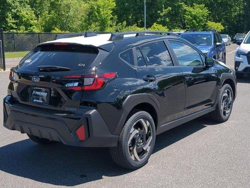 Crystal Black Silica 2026 Subaru Crosstrek Limited