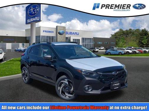 Crystal Black Silica 2026 Subaru Crosstrek Limited