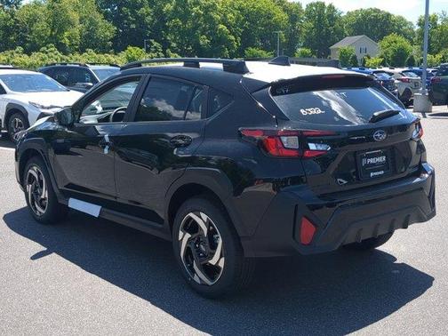 Crystal Black Silica 2026 Subaru Crosstrek Limited
