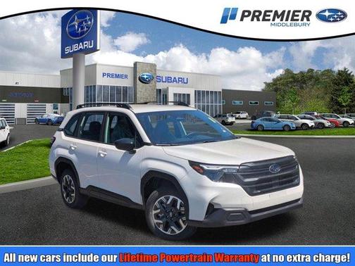 Crystal White Pearl 2026 Subaru Forester