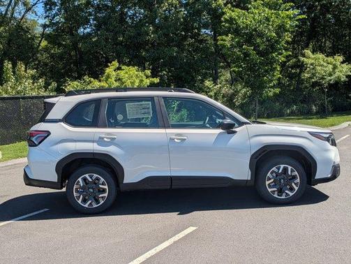 Crystal White Pearl 2026 Subaru Forester