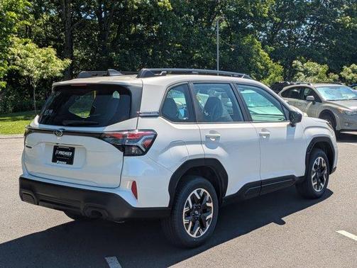 Crystal White Pearl 2026 Subaru Forester
