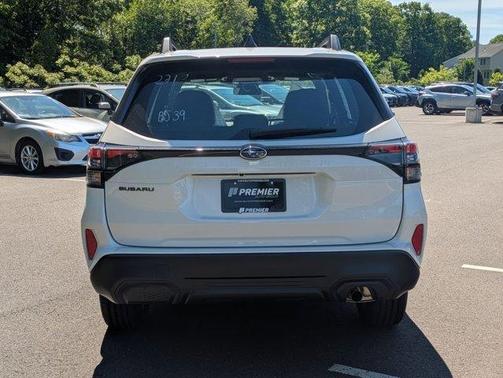 Crystal White Pearl 2026 Subaru Forester
