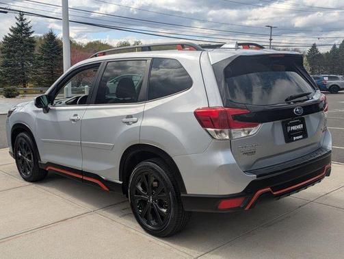Ice Silver Metallic 2023 Subaru Forester Sport
