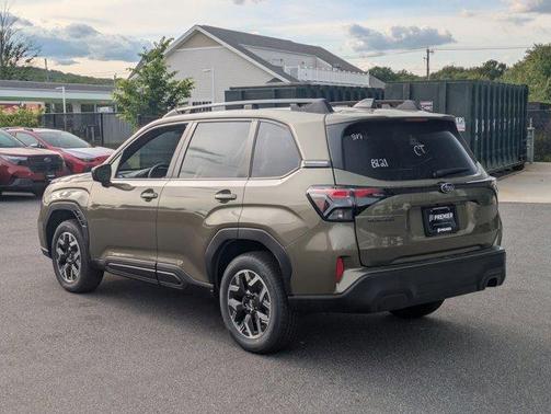 Autumn Green Metallic 2026 Subaru Forester Premium