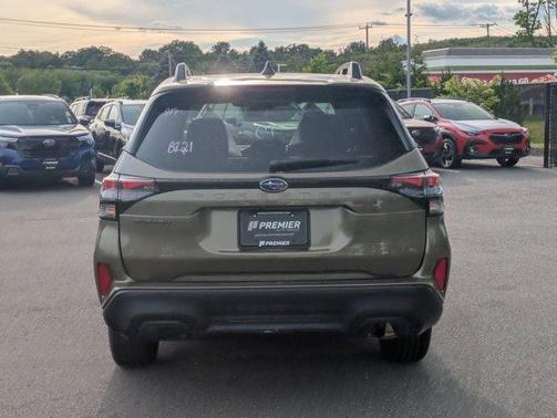 Autumn Green Metallic 2026 Subaru Forester Premium