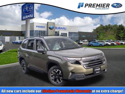 Autumn Green Metallic 2026 Subaru Forester Premium