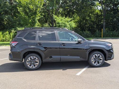 Crystal Black Silica 2026 Subaru Forester Premium