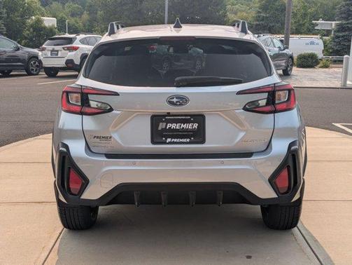 Ice Silver Metallic 2024 Subaru Crosstrek Limited