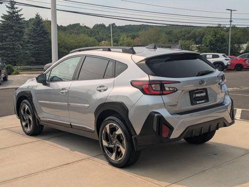 Ice Silver Metallic 2024 Subaru Crosstrek Limited