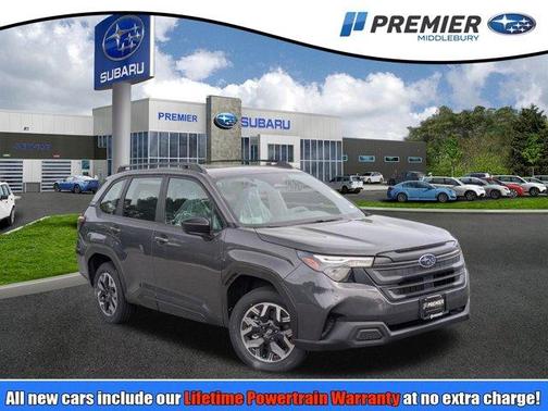 Magnetite Gray Metallic 2026 Subaru Forester