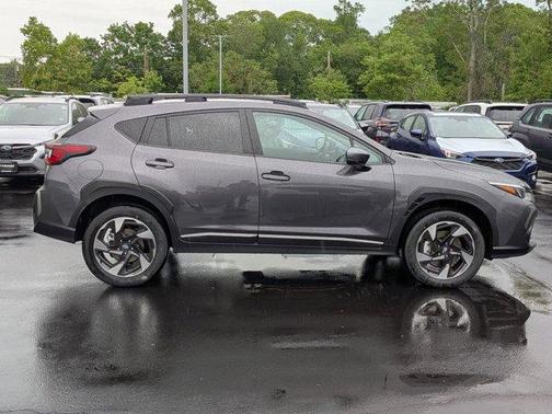 Magnetite Gray Metallic 2026 Subaru Crosstrek Limited
