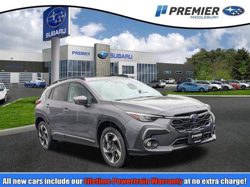 Magnetite Gray Metallic 2026 Subaru Crosstrek Limited