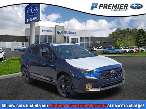 Sapphire Blue Pearl 2026 Subaru Crosstrek Sport
