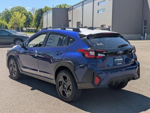 Sapphire Blue Pearl 2026 Subaru Crosstrek Sport