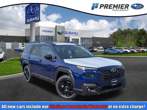 Sapphire Blue Pearl 2026 Subaru Outback Limited