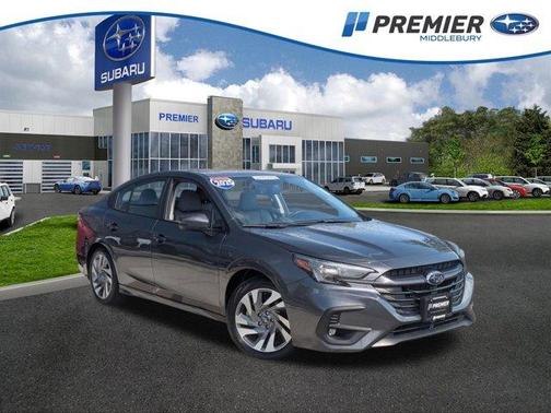 Magnetite Gray Metallic 2025 Subaru Legacy