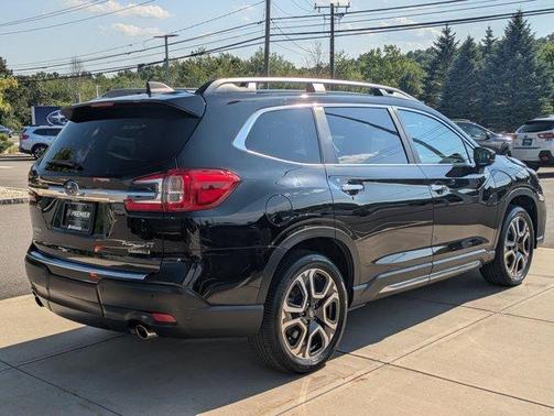 Crystal Black Silica 2025 Subaru Ascent Touring