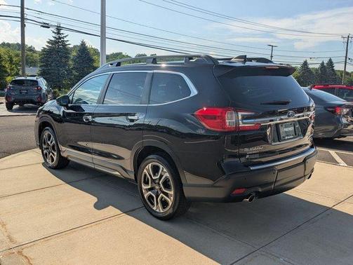 Crystal Black Silica 2025 Subaru Ascent Touring