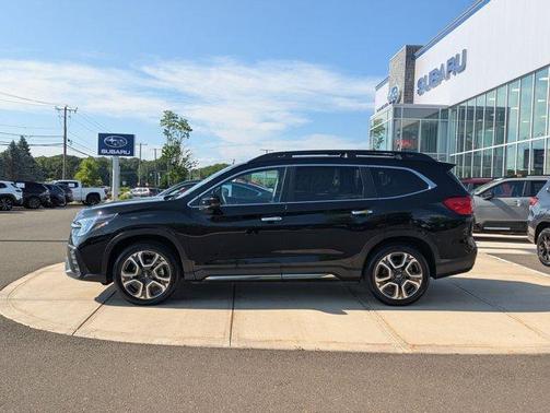 Crystal Black Silica 2025 Subaru Ascent Touring