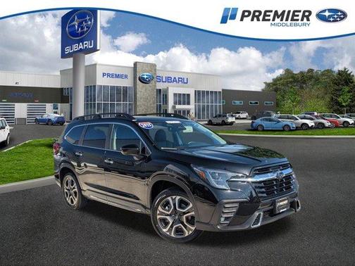 Crystal Black Silica 2025 Subaru Ascent Touring