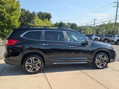 Crystal Black Silica 2025 Subaru Ascent Touring