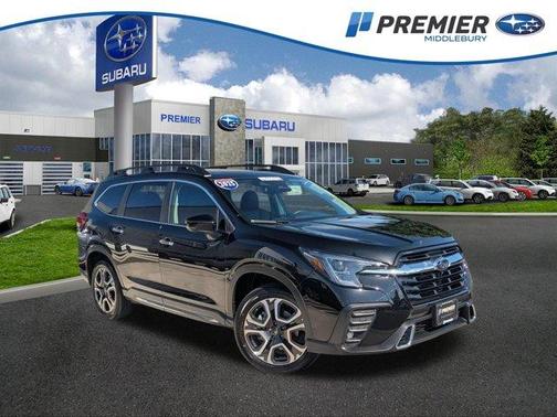 Crystal Black Silica 2025 Subaru Ascent Touring