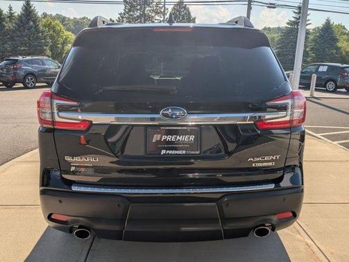 Crystal Black Silica 2025 Subaru Ascent Touring