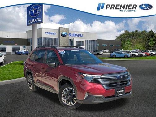 Crimson Red Pearl 2025 Subaru Forester Premium