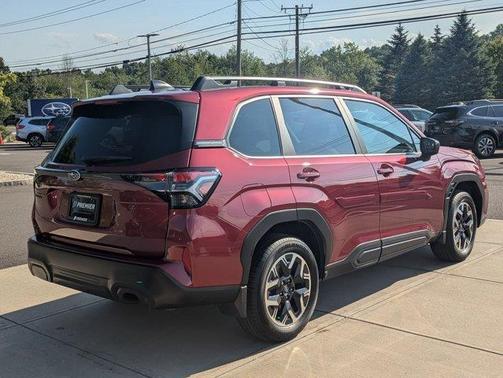 Crimson Red Pearl 2025 Subaru Forester Premium