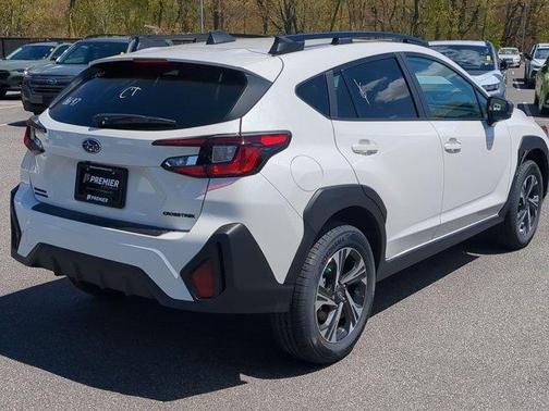 Crystal White Pearl 2026 Subaru Crosstrek Premium