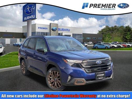 2026 Subaru Forester Sport