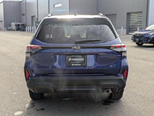 2026 Subaru Forester Sport