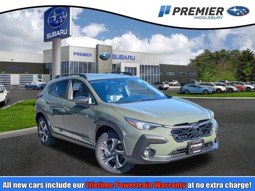 Alpine Green 2026 Subaru Crosstrek Premium